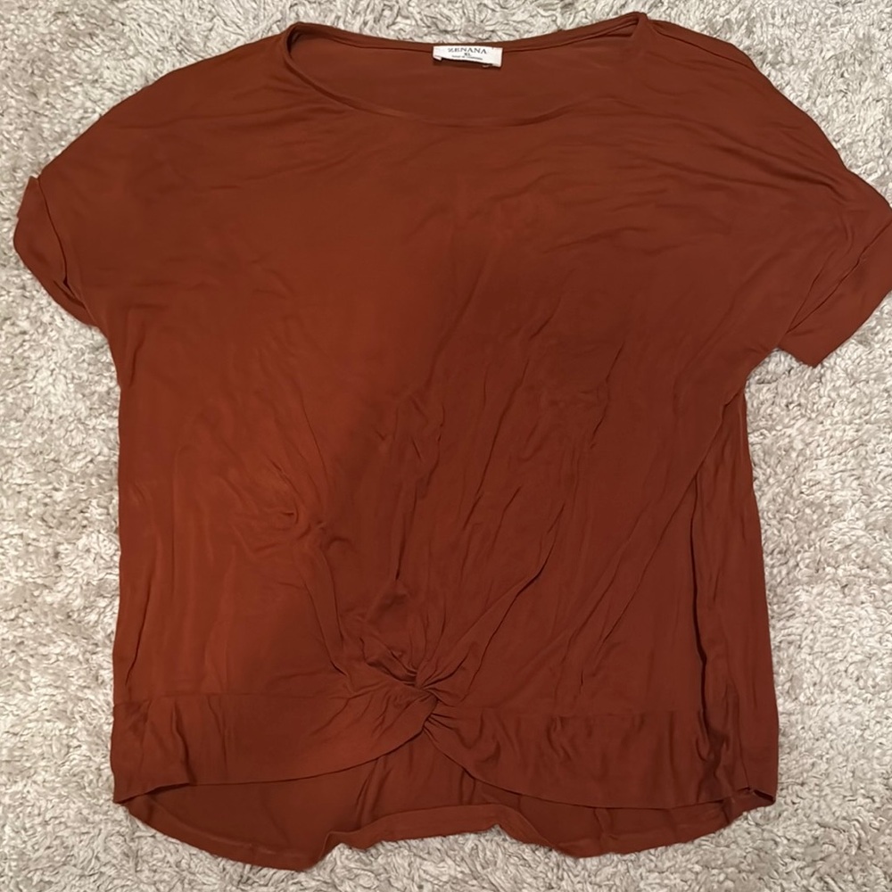 Women's Rust Top